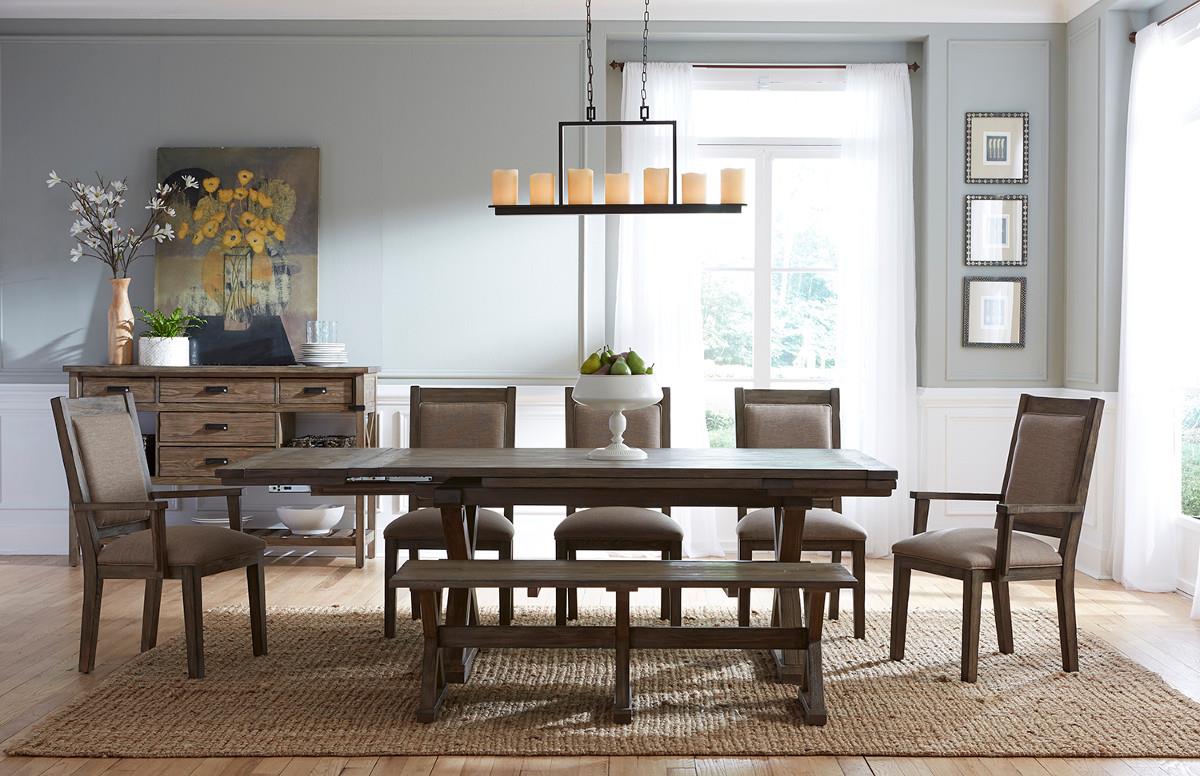 Kincaid Furniture Foundry 59 Dining Group 3 Formal Dining Room Group